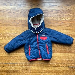 Kids Patagonia Reversible Hoodie (2T)